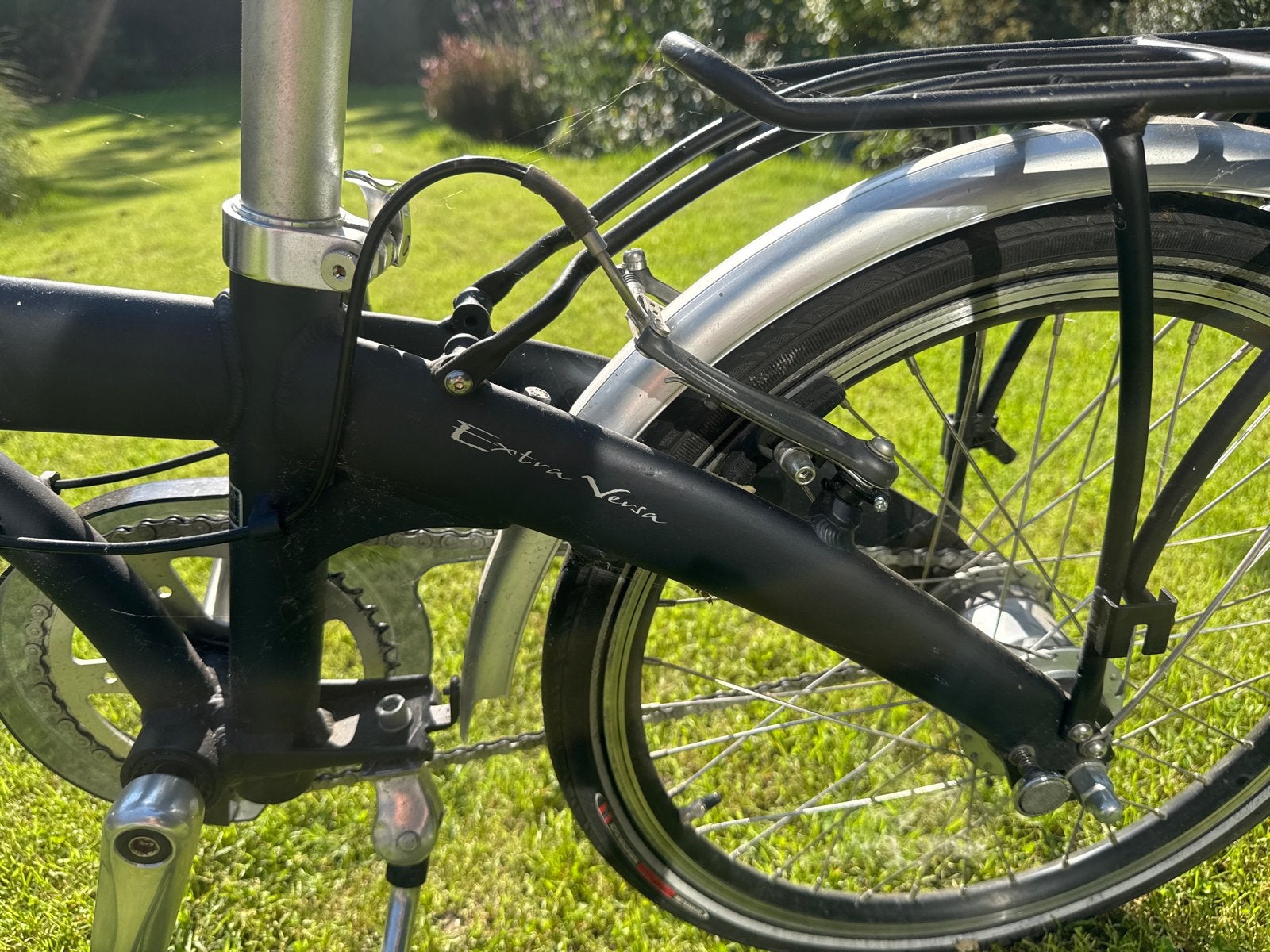 Foto 4 van Batavus Extra Versa vouwfiets