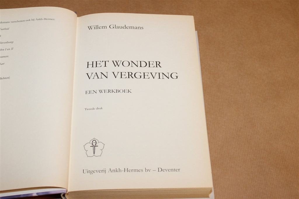 Het Wonder van Vergeving — Werkboek, Cursus in Wonderen, Ophalen of Verzenden, Gelezen, Overige onderwerpen, Achtergrond en Informatie