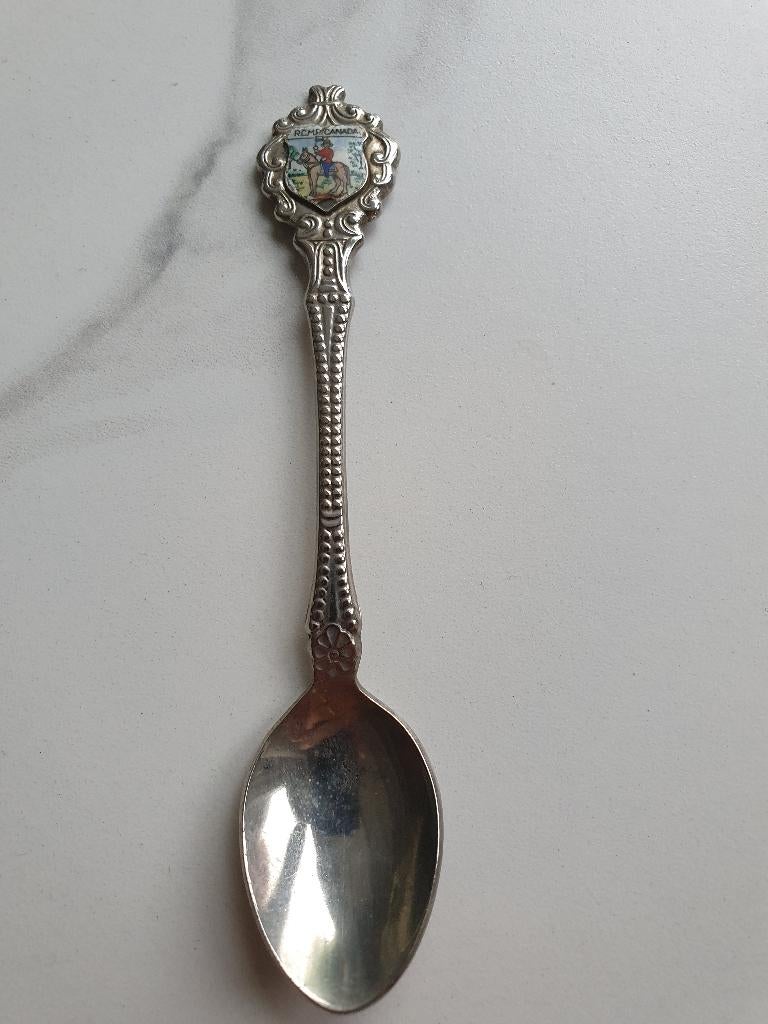 lepeltje Canada - R.C.M.R., Ophalen of Verzenden