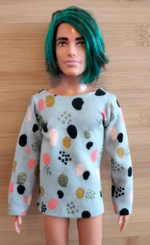 11" Ken  doll fashion by A.R.O, Verzamelen, Poppen, Verzenden, Nieuw, Fashion Doll