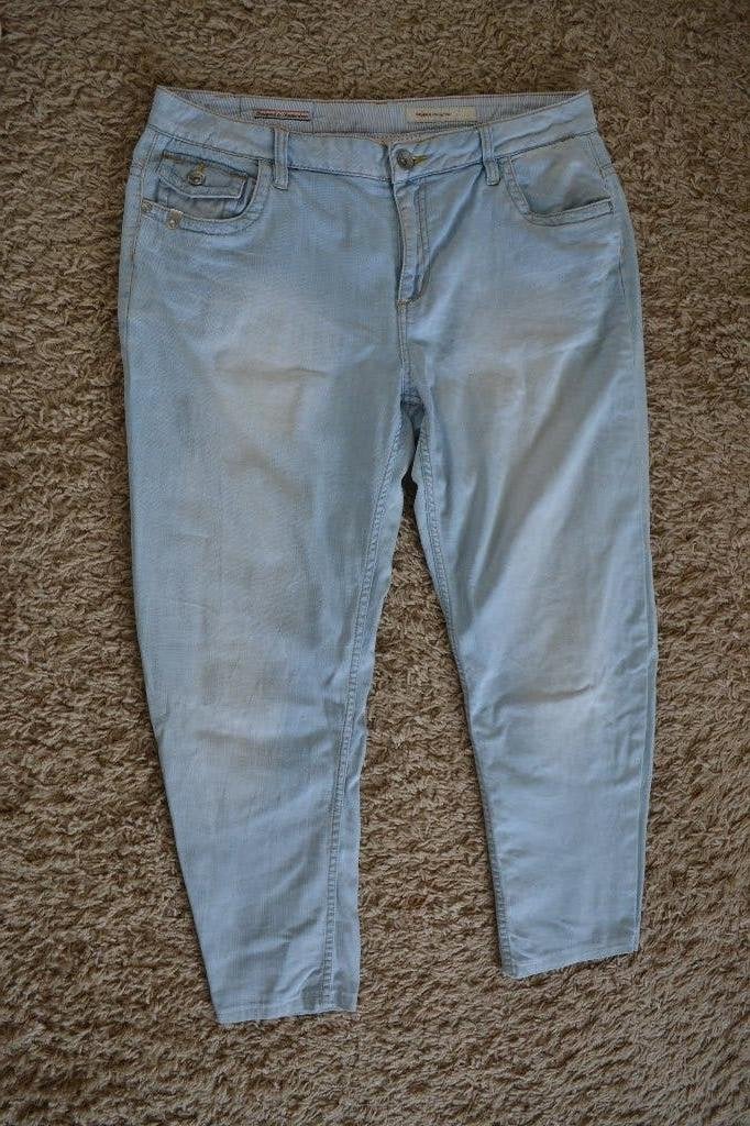 Spijerbroek van Geisha maat 2XL(46) L32, Geisha, Blauw, Overige jeansmaten, Ophalen of Verzenden
