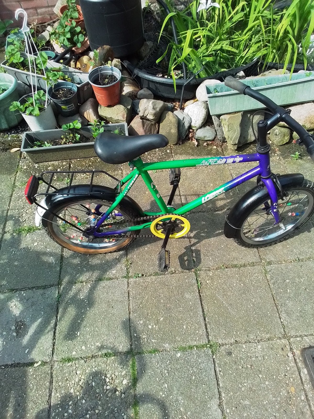 loekie accaunt, Ophalen, Gebruikt, 16 tot 20 inch