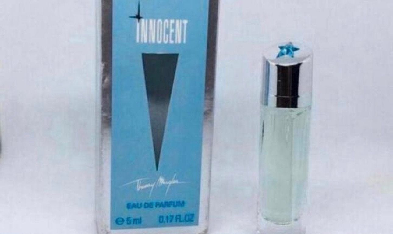 Miniatuur Angel innocent 5 ml eau de parfum Mugler Thierry, Verzenden, Nieuw, Miniatuur, Gevuld