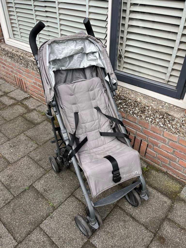 Joovy New Groove Ultralight buggy, Ophalen, Gebruikt, Overige merken, Verstelbare rugleuning