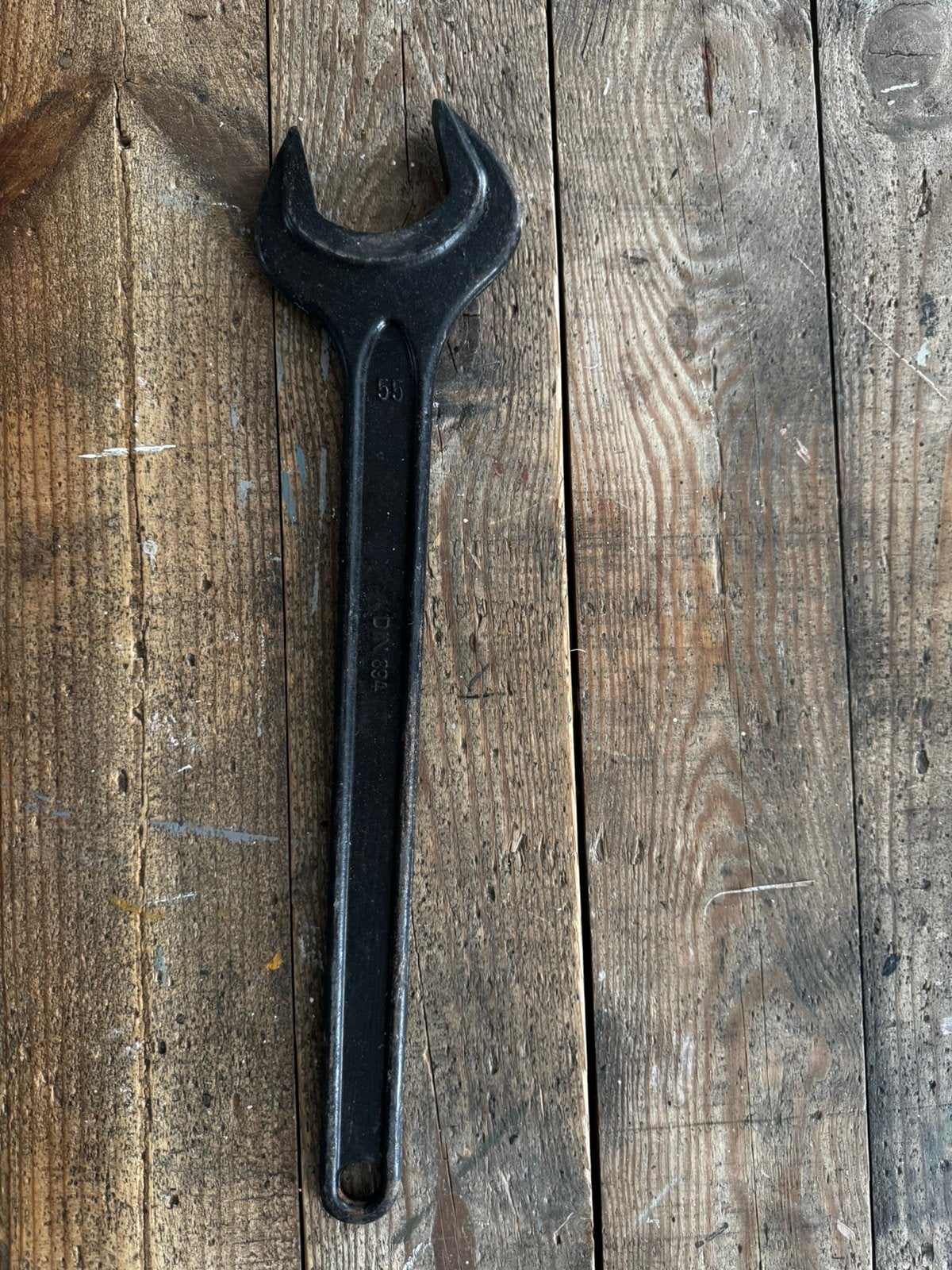 Vintage Gedore steeksleutel 55, Ophalen of Verzenden