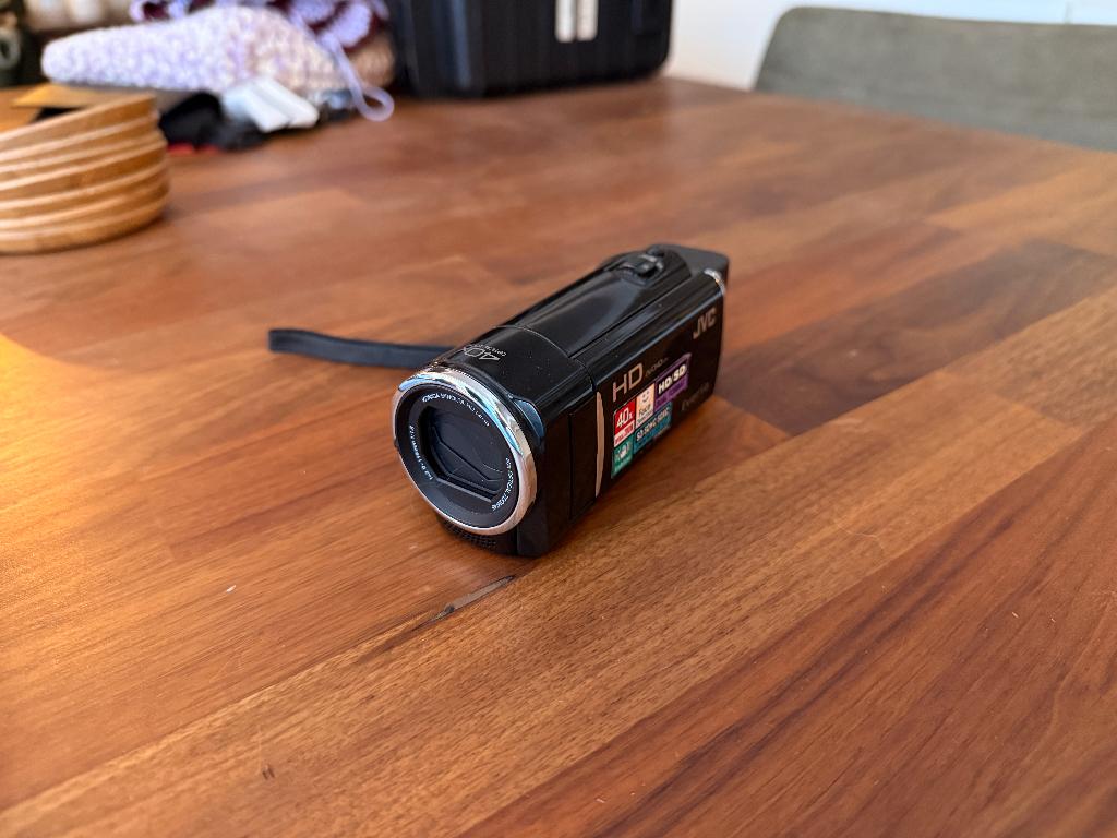 JVC Everio Camcorder, Gebruikt, Verzenden, JVC, 20x of meer