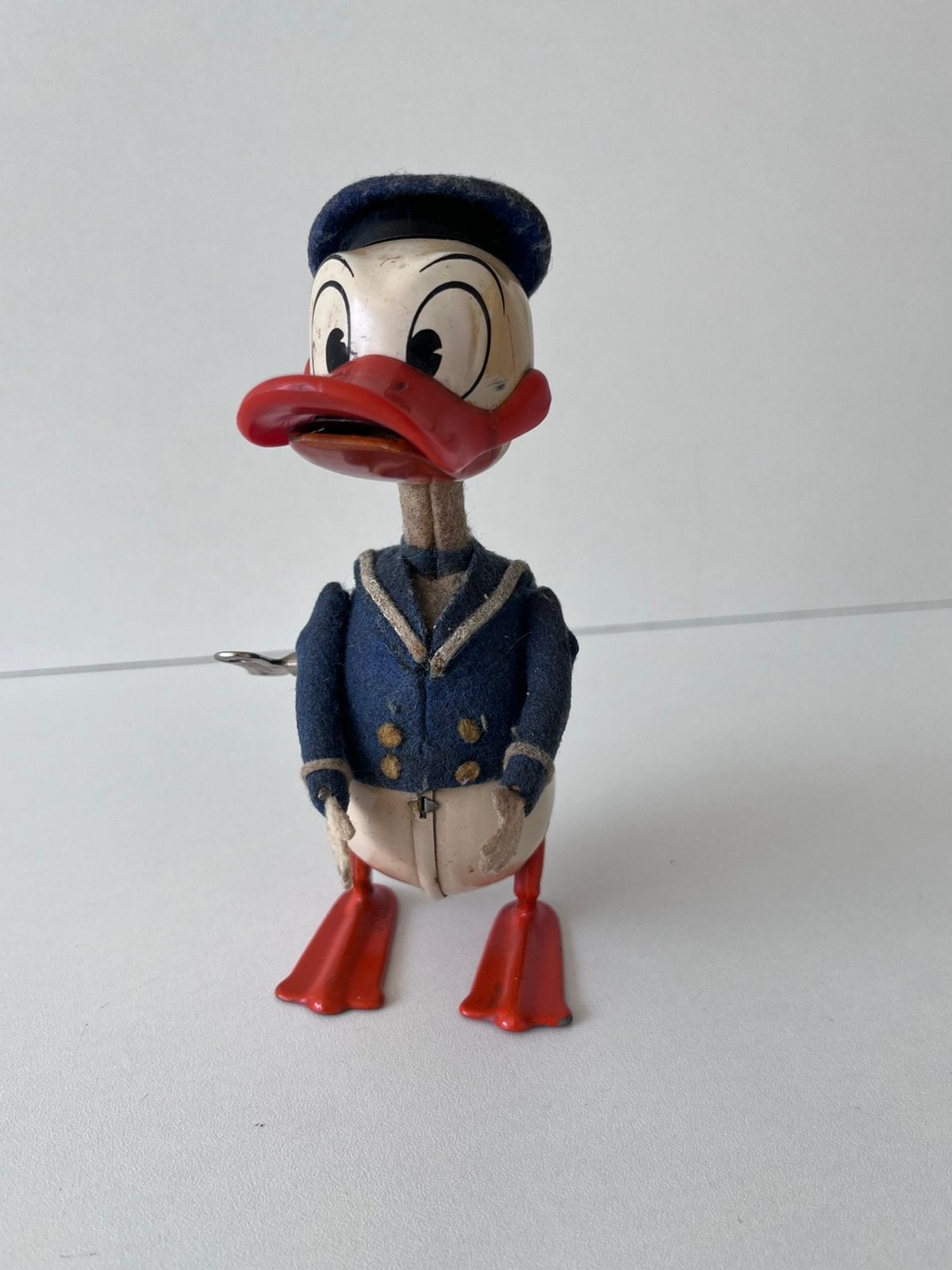 Schuco Donald Duck blikken speelgoed, Ophalen of Verzenden