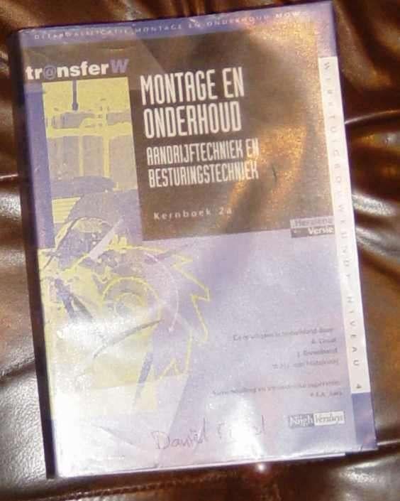 Montage en onderhoud-aandrijfoperationele techniek Kernboek, Boeken, Ophalen of Verzenden