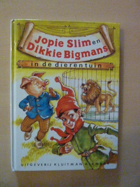 J. Kamstra - Jopie Slim en Dikkie Bigmans, Boeken, Verzenden, Zo goed als nieuw