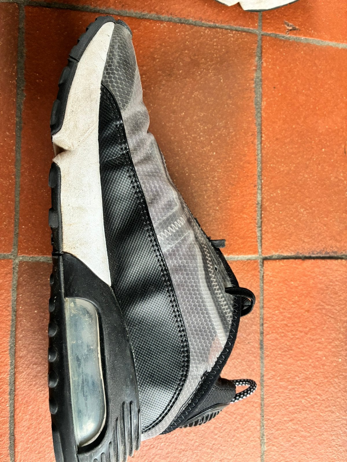 Nike sneakers danes maat 39/40 zwart mat, Ophalen of Verzenden, Zo goed als nieuw, Zwart, Sneakers of Gympen