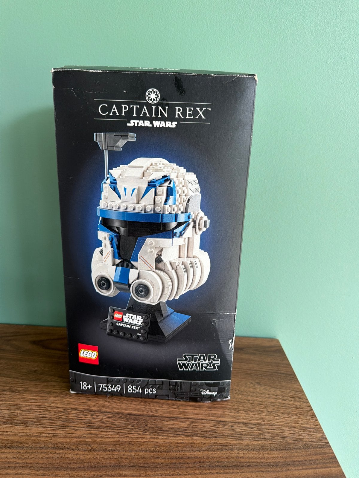 LEGO Star Wars Captain Rex Helm (75349), Kinderen en Baby's, Speelgoed | Bouwstenen, Zo goed als nieuw, Overige merken, Ophalen of Verzenden