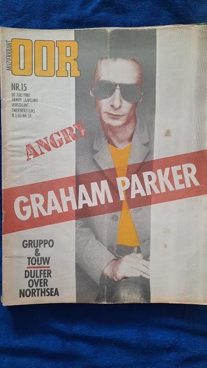 OOR 15-1980 Parker Cristina Fall Krokus Joy Division Browne, Ophalen of Verzenden, Zo goed als nieuw, Muziek, Film of Tv