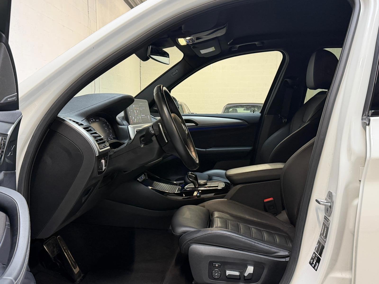 BMW X3 M40i xDrive High Executive | LASERLAMPEN | TREKHAAK |, Auto's, Automaat, Stof, Gebruikt, Zwart