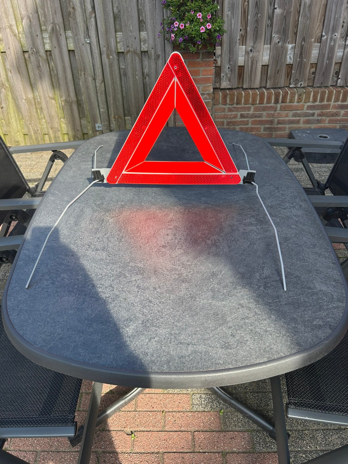 Gevaren driehoek, Ophalen, Nieuw