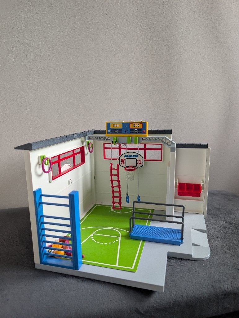 Playmobil gymzaal, Kinderen en Baby's, Ophalen of Verzenden, Zo goed als nieuw, Complete set