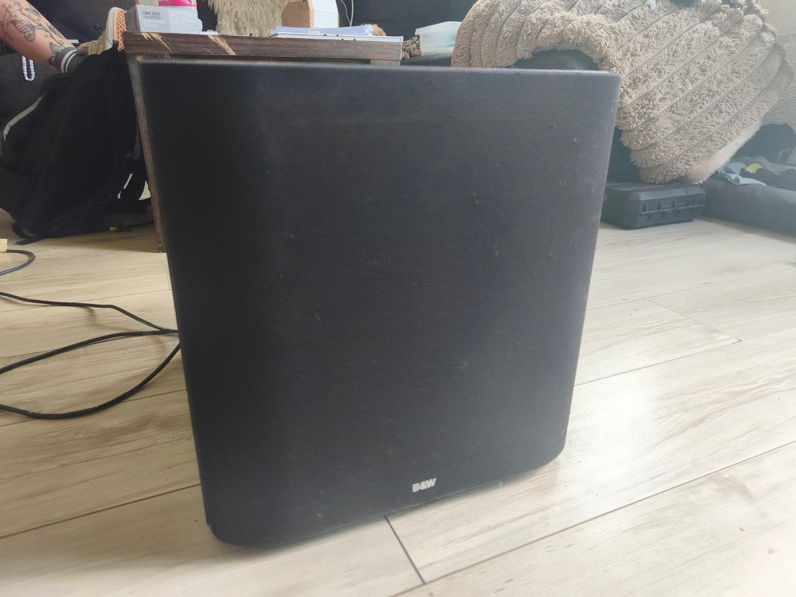 B&W Bowers & Wilkins ASW600 Subwoofer - Krachtige Bass, Gebruikt, Subwoofer, Bowers & Wilkins (B&W), Geschikt voor surround/home cinema