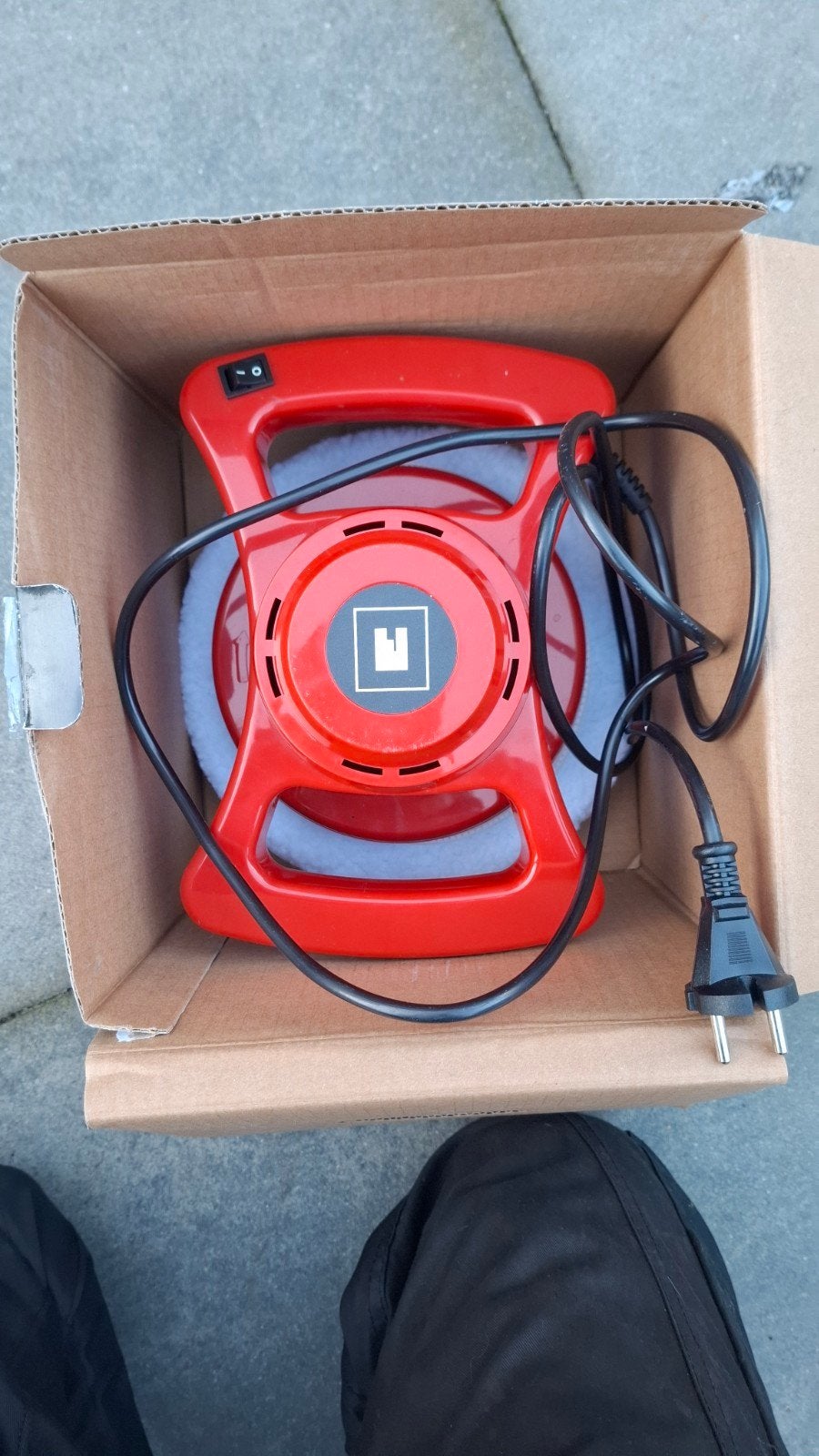 Einhell Auto Poetsmachine CC-PO 90 - Zo goed als nieuw, Ophalen of Verzenden