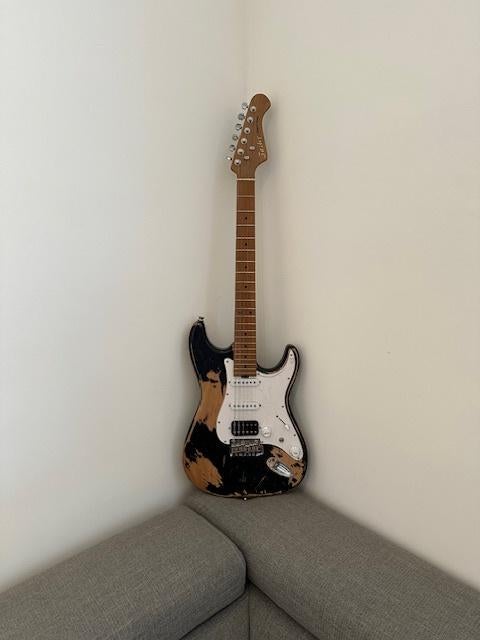 Electrische gitaar Fazley Project Series., Ophalen, Zo goed als nieuw, Solid body, Overige merken