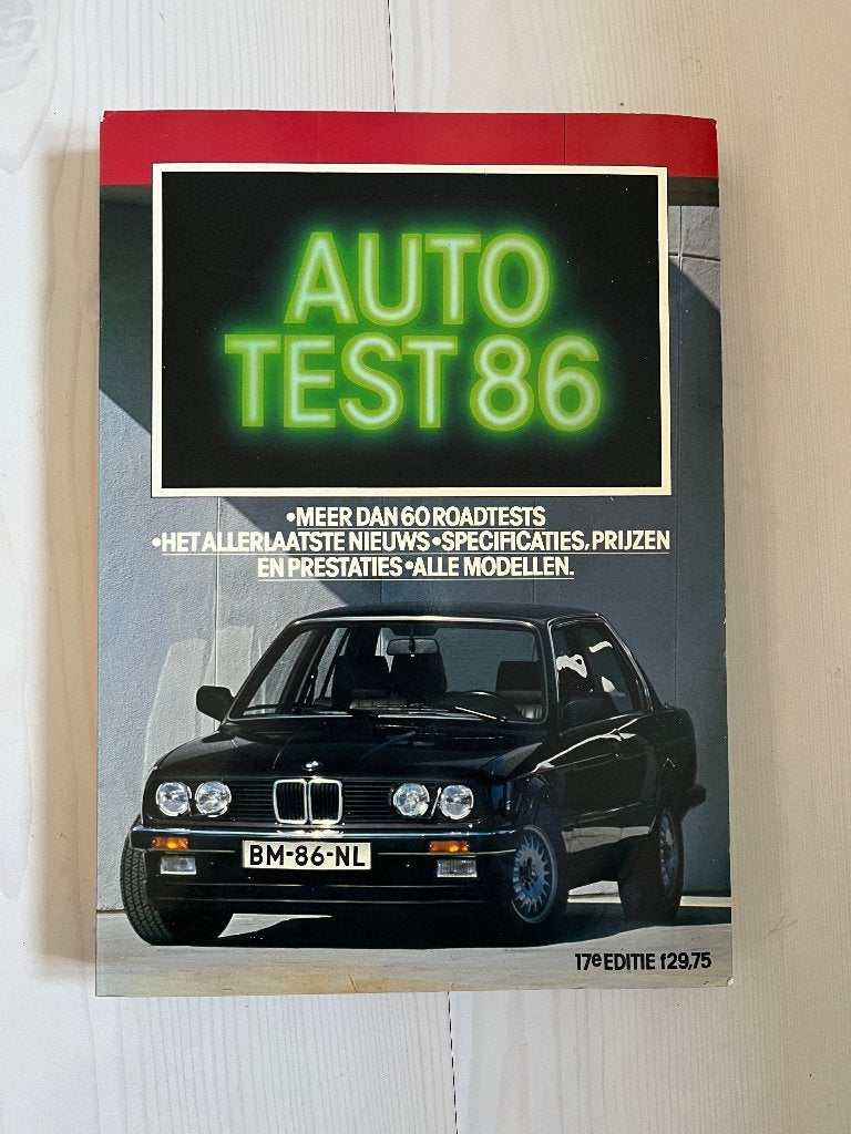 Te koop: Autotest 86 (1986), Boeken, Auto's | Boeken, Ophalen of Verzenden, Gelezen, Algemeen
