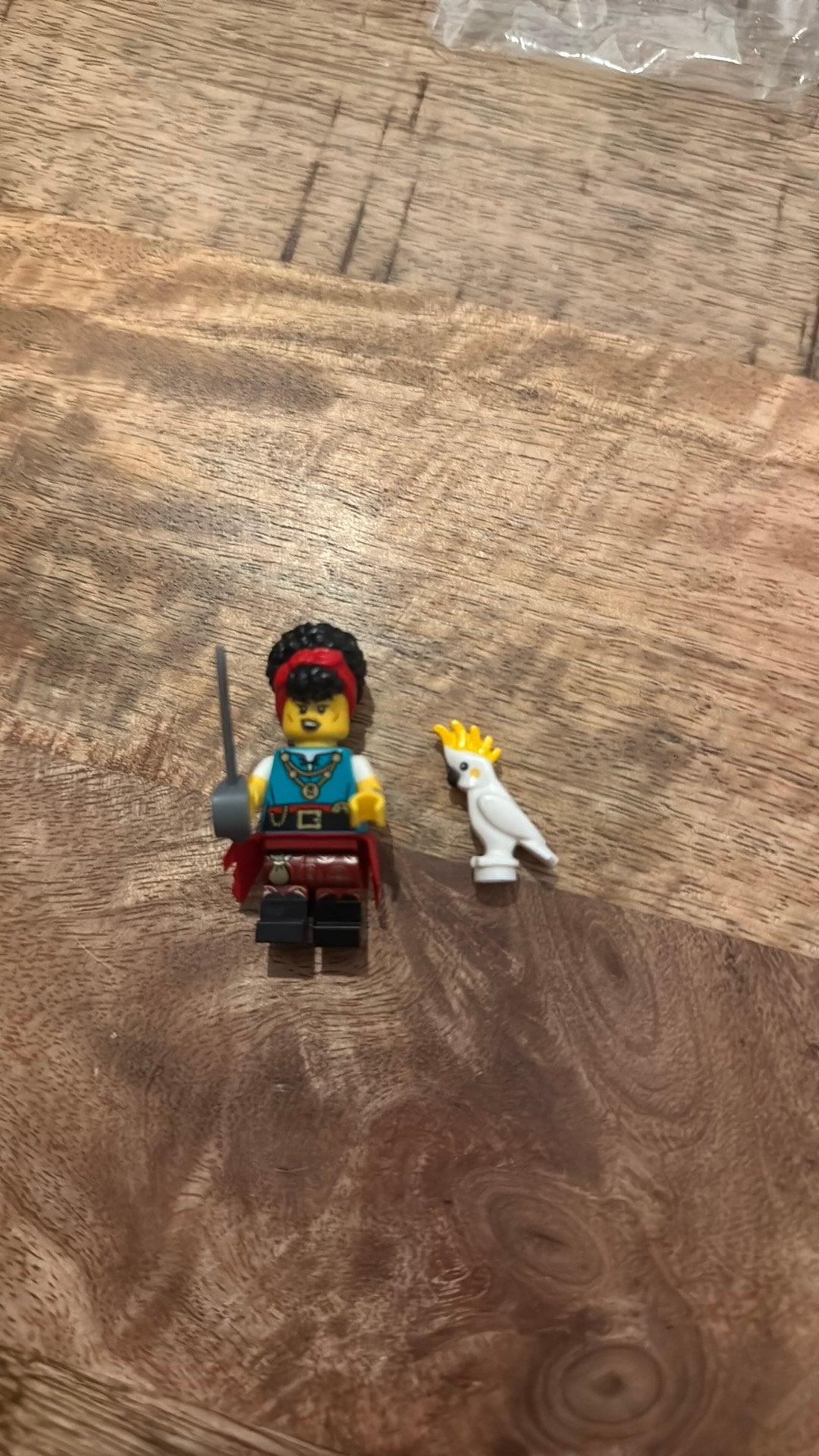 Lego piraat, Lego, Zo goed als nieuw, Minifiguur, Compleet