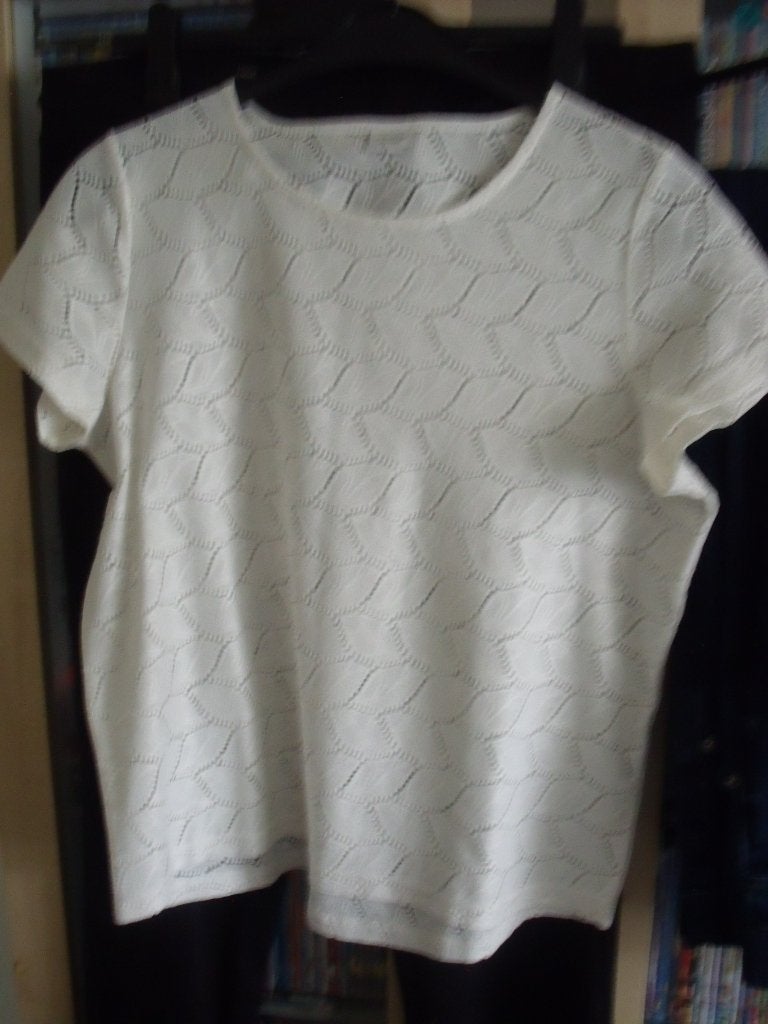 Wit truitje maat: XL, van Jaqueline de Young in prima staat, Kleding | Dames, Grote Maten, Zwart, Trui of Vest, Jaqueline de Young