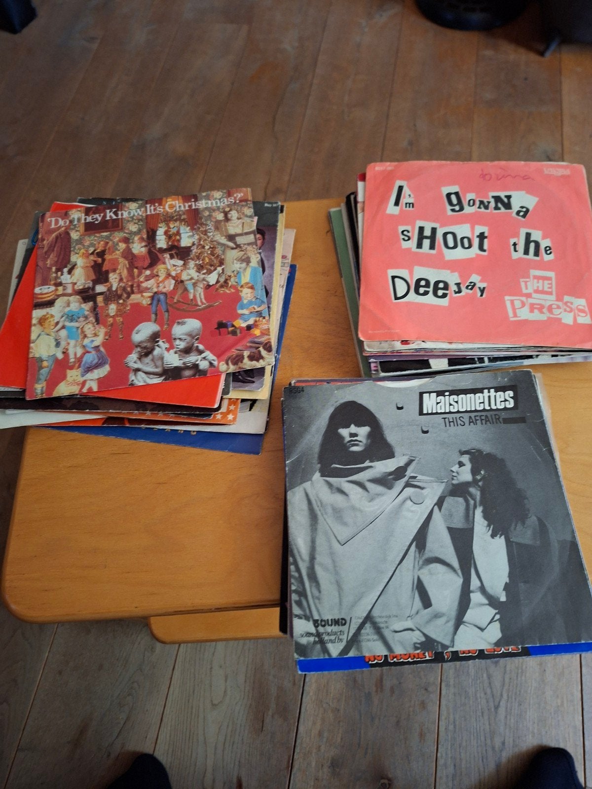 Partij 55 vinyl singles jaren '70 en '80 - Pop/Rock, Gebruikt, 7 inch, Ophalen of Verzenden, Pop