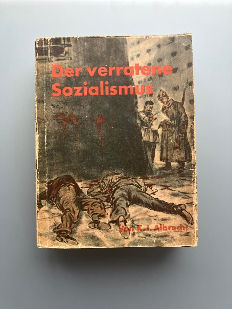 Der Verratene Sozialismus, Ophalen of Verzenden, Nederland, Boek of Tijdschrift