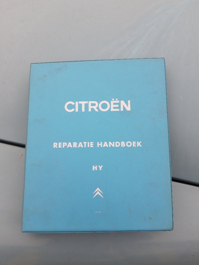 Werkplaatshandboek Citroën HY - Nederlands, Auto diversen, Ophalen of Verzenden