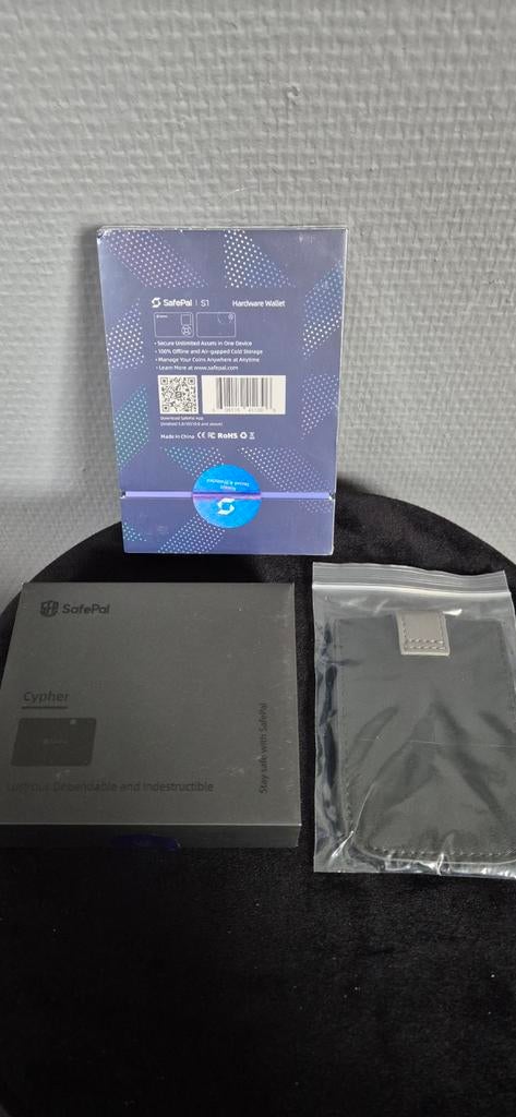 Hardware wallet, safe pal Cypher, Ophalen of Verzenden, Nieuw