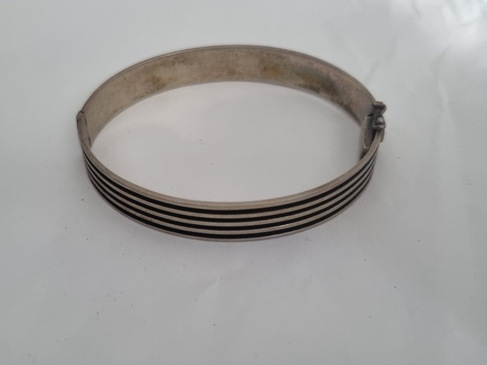 Zilveren 835 armband, Verzenden, Gebruikt