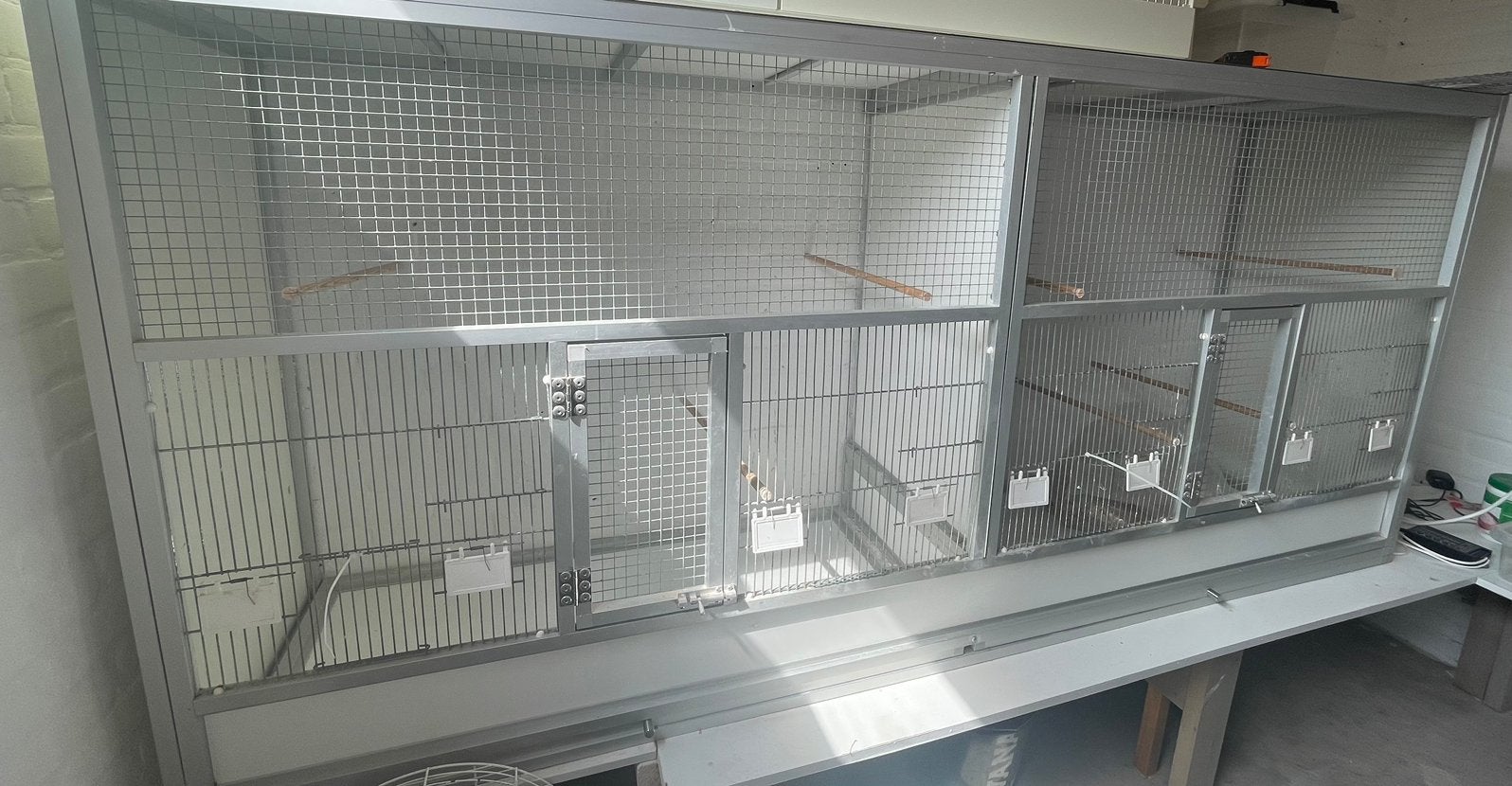 Uitvliegkooi, Dieren en Toebehoren, Ophalen, Gebruikt, Broedkooi of Kweekkooi