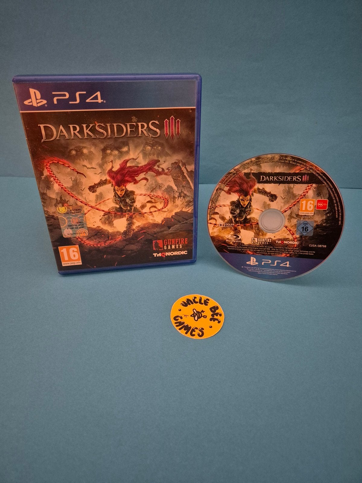 Darksiders 3, Avontuur en Actie, Industriezone 1/3, 9721 Neudorf, Oostenrijk, Vanaf 18 jaar, Verzenden