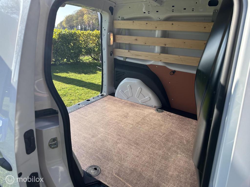 Renault Kangoo 1.5 Blue dCi 80 Comfort 1e eig / nieuwstaat, Voorwielaandrijving, Stof, 4 cilinders, Wit