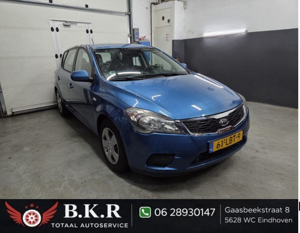 Kia cee'd 1.4 CVVT | Airco | Dealer Onderhouden | 1 jaar Apk, Dealer onderhouden, Zwart, 4 cilinders, 1396 cc