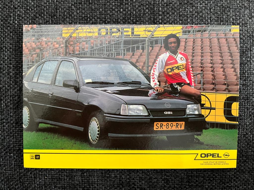 Feyenoord spelerskaart Blinker, Ophalen of Verzenden, Gebruikt, Feyenoord, Spelerskaart
