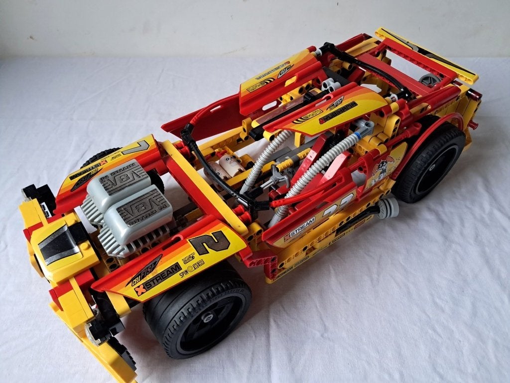 Lego Technic grote auto, Kinderen en Baby's, Speelgoed | Duplo en Lego, Ophalen of Verzenden, Gebruikt