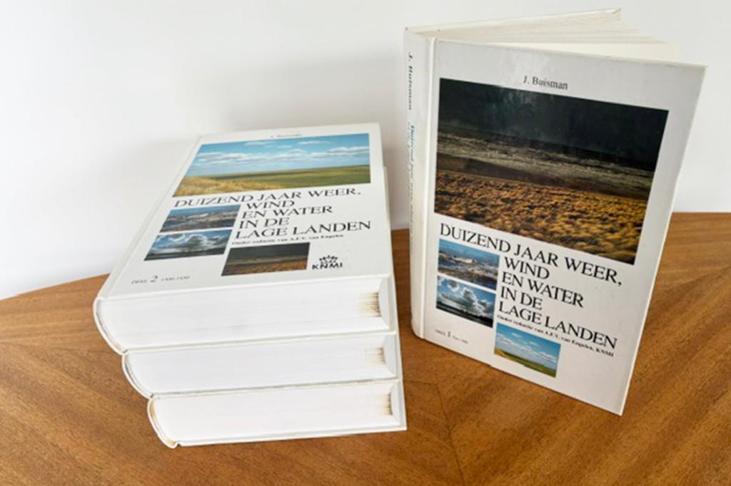 Duizend jaar weer, wind en water in de lage landen, Boeken, Ophalen of Verzenden, Zo goed als nieuw, J Buisman