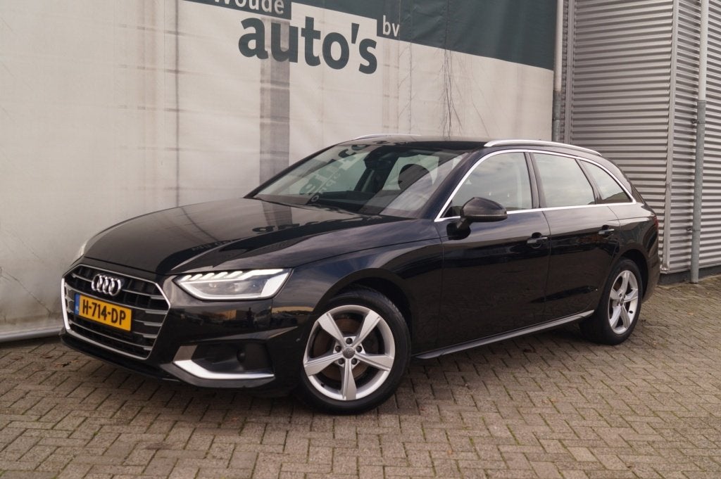 Audi A4 Avant 35 TFSI 150pk Edition Business -LEER-NAVI-ECC-, Auto's, Audi, Gebruikt, Euro 6, 4 cilinders, A4