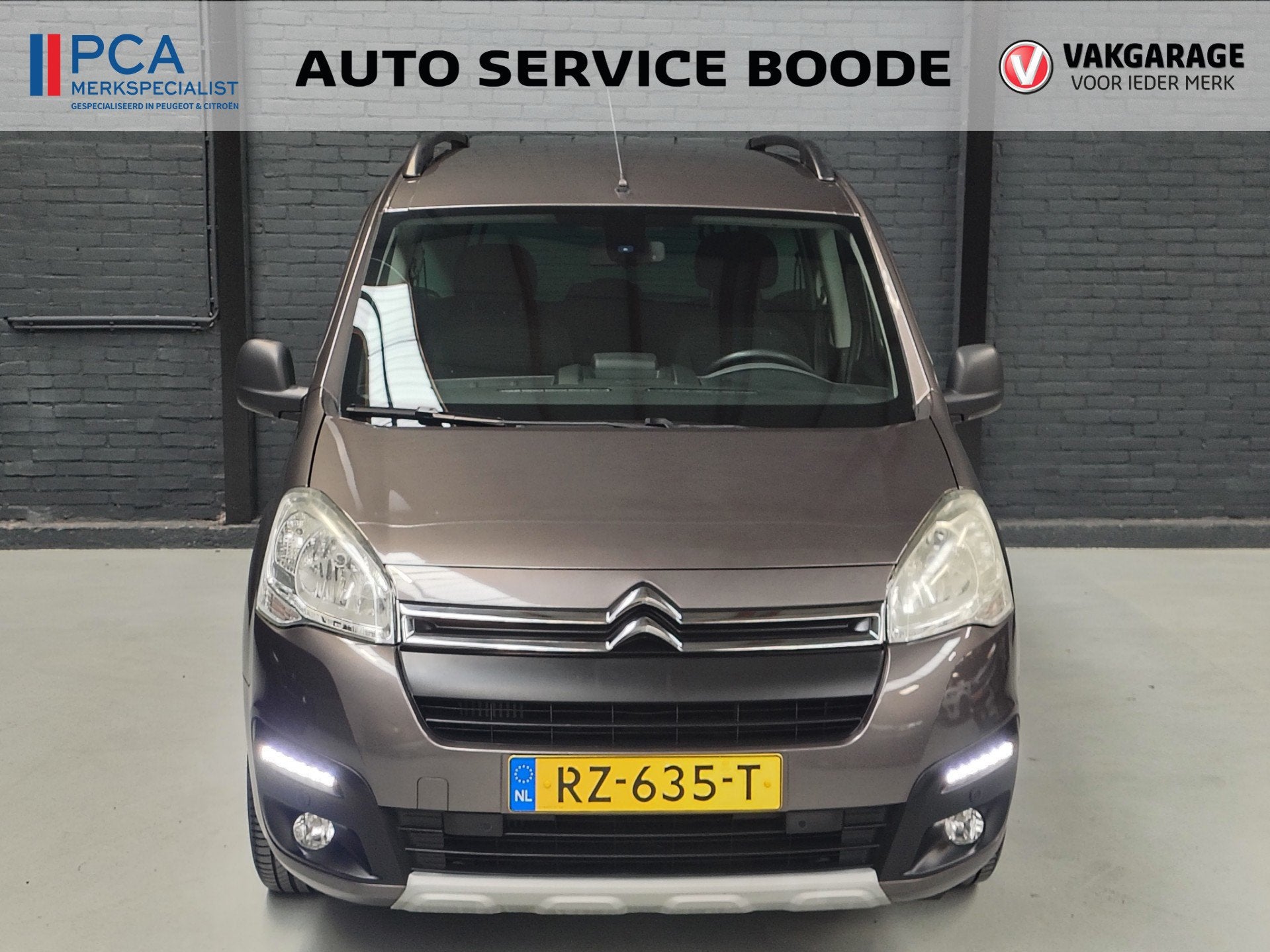 Citroen Berlingo 1.2 (110 pk) XTR - slechts 21.340 km! - cam, Auto's, Voorwielaandrijving, Stof, Gebruikt, 1199 cc