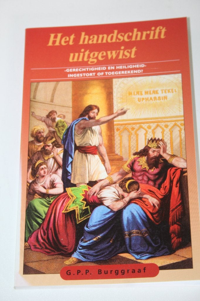 G.P.P. Burggraaf - Het handschrift uitgewist (2002), Ophalen of Verzenden, Gelezen, Christendom | Protestants