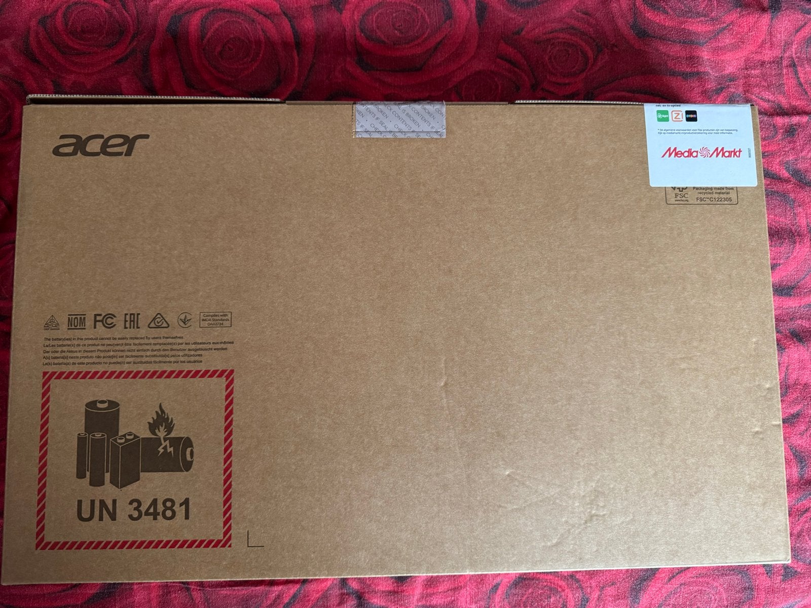Acer Aspire Go 15 i7-13620H 16GB RAM 512GB SSD QWERTY, Met videokaart, 2 tot 3 Ghz, Nieuw, Ophalen of Verzenden