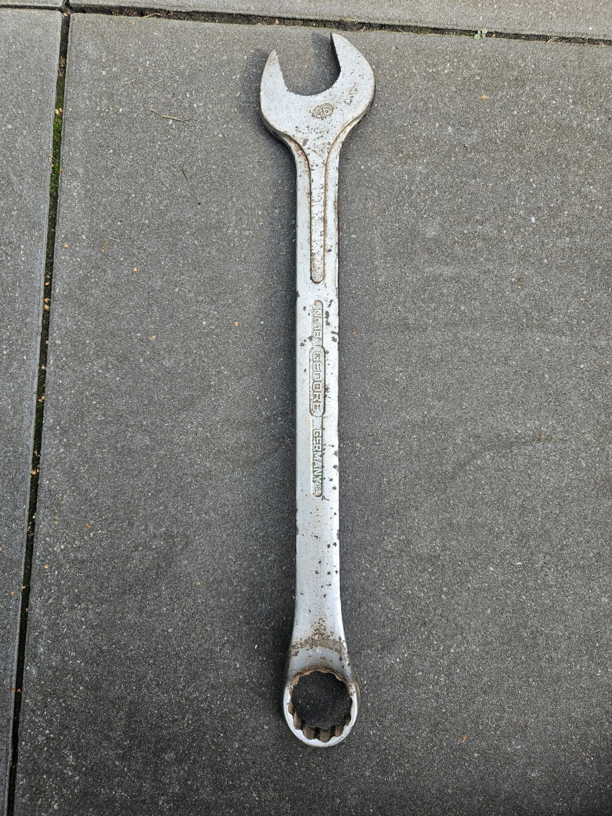 Gedore steekringsleutel 36 mm type 1b, Ophalen of Verzenden, Gebruikt