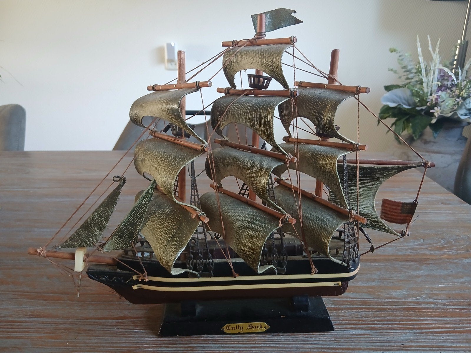 Decoratief scheepsmodel Cutty Sark, Ophalen, Gebruikt, Groter dan 1:32, Overige merken