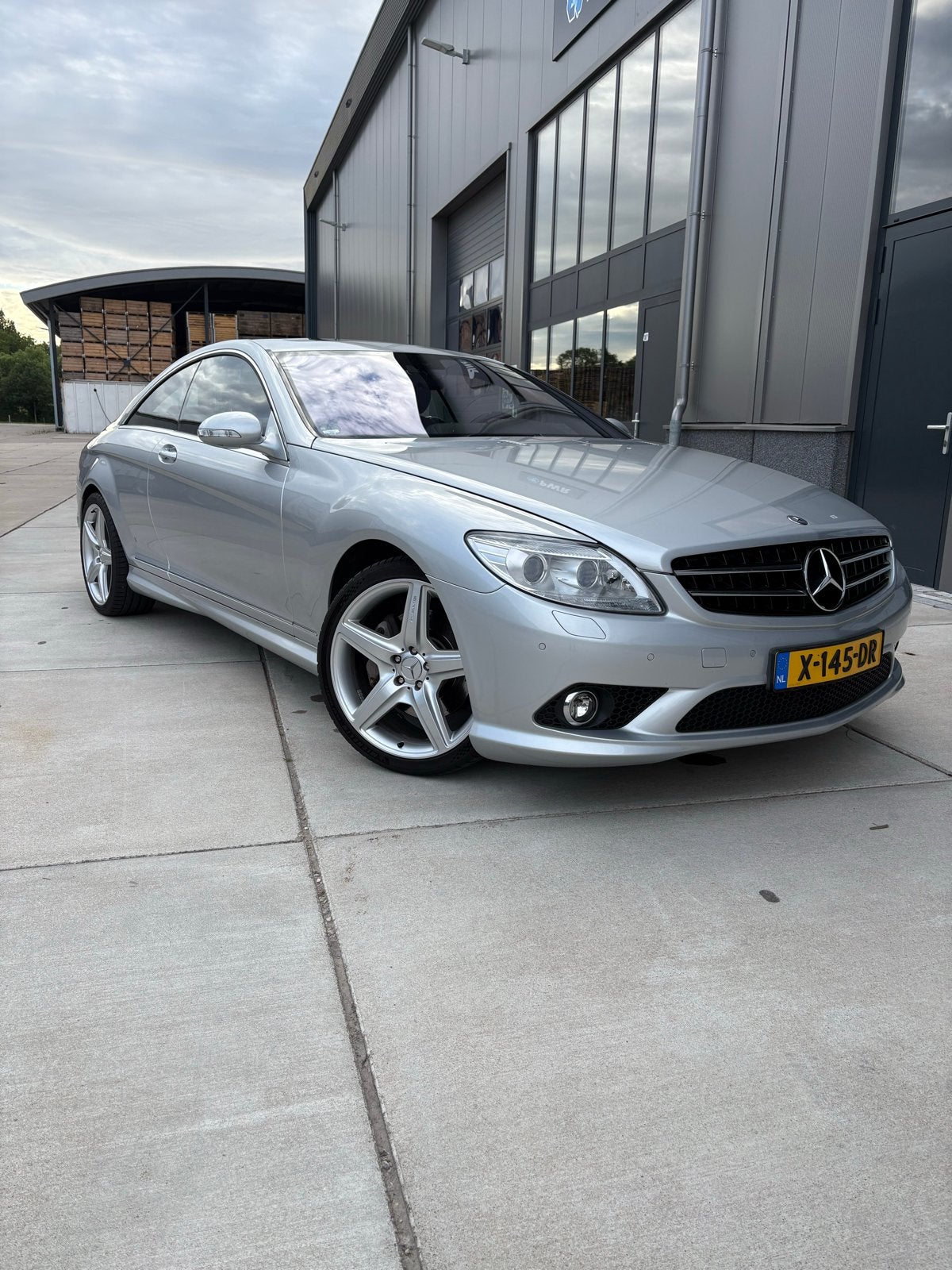 Mercedes-Benz CL