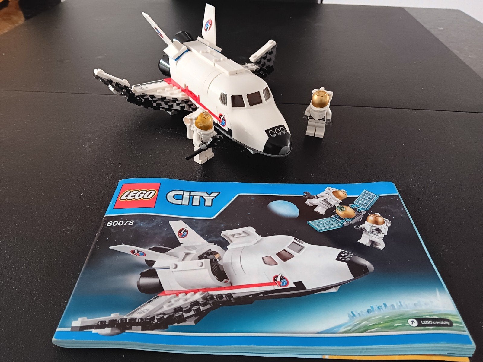 Lego City 60078 Ruimteschip met Astronauten en Satelliet, City, Lego, Ophalen of Verzenden, Zo goed als nieuw