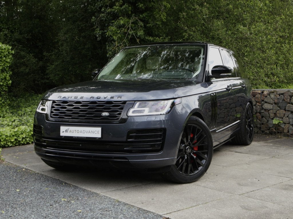 Land Rover Range Rover D390 SVAutobiography (bj 2018), Auto's, Land Rover, Automaat, Gebruikt, Diesel, Vierwielaandrijving