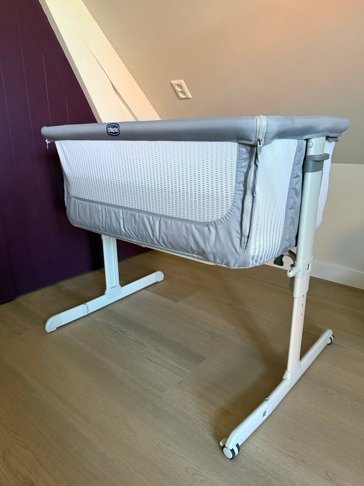 Chicco Next2Me Dream Co-sleeper - Zo goed als nieuw, Ophalen of Verzenden, Zo goed als nieuw, Wieg