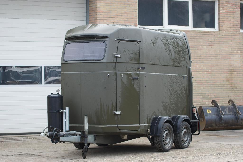 Veelzijdige paardentrailer / werktrailer – Westfalia, Ophalen, Gebruikt, Polyester, 2-paards trailer