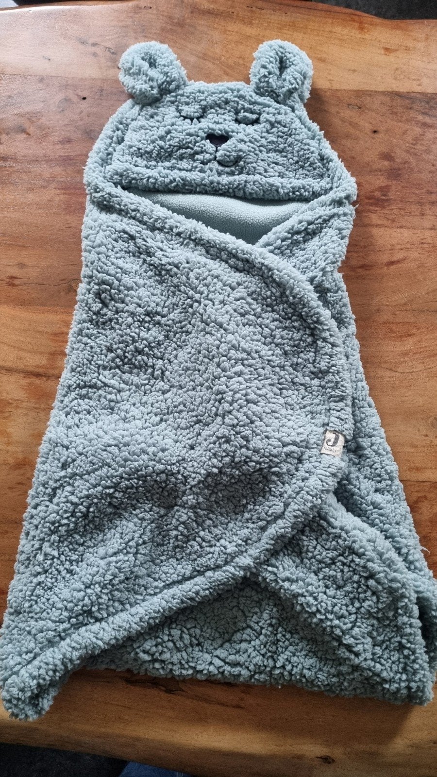 Jollein wikkeldeken ZGAN, Ophalen, Groen, Overige typen, Jollein
