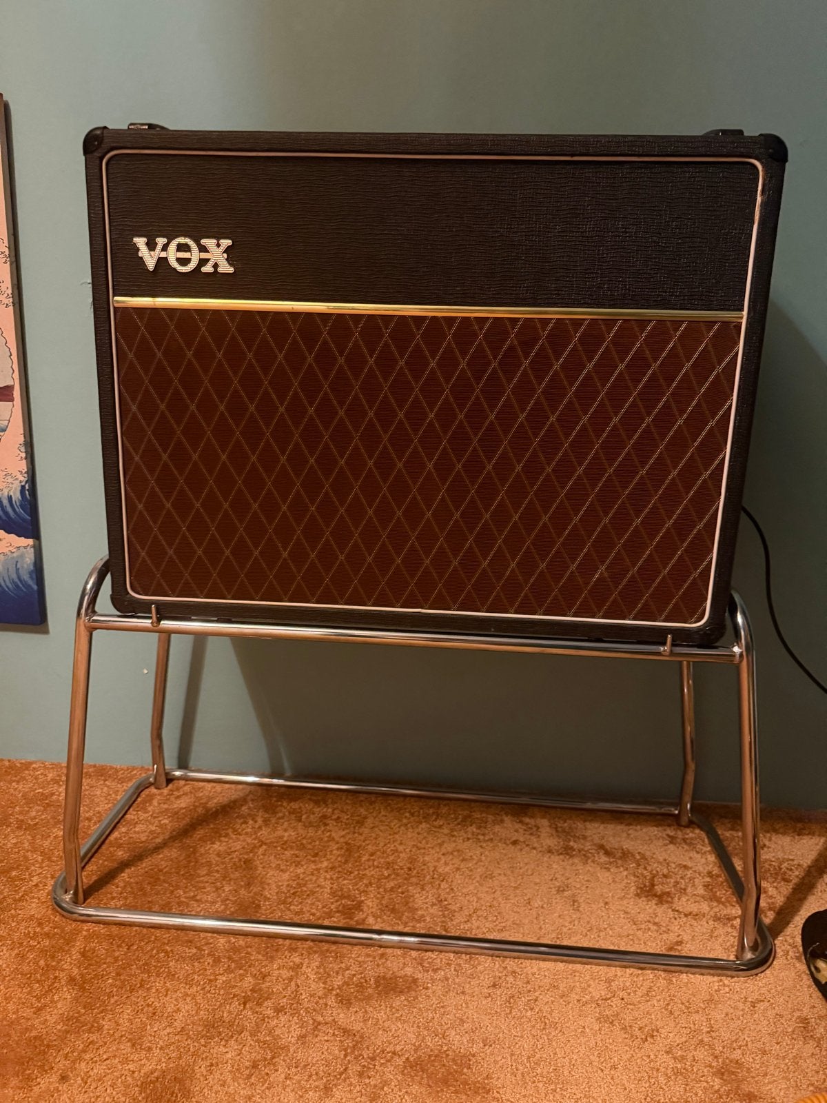 Vox AC30 Copper Panel uit 1964 - Gemodificeerd met AC15/Top, Ophalen of Verzenden, Gebruikt, Gitaar, 50 tot 100 watt